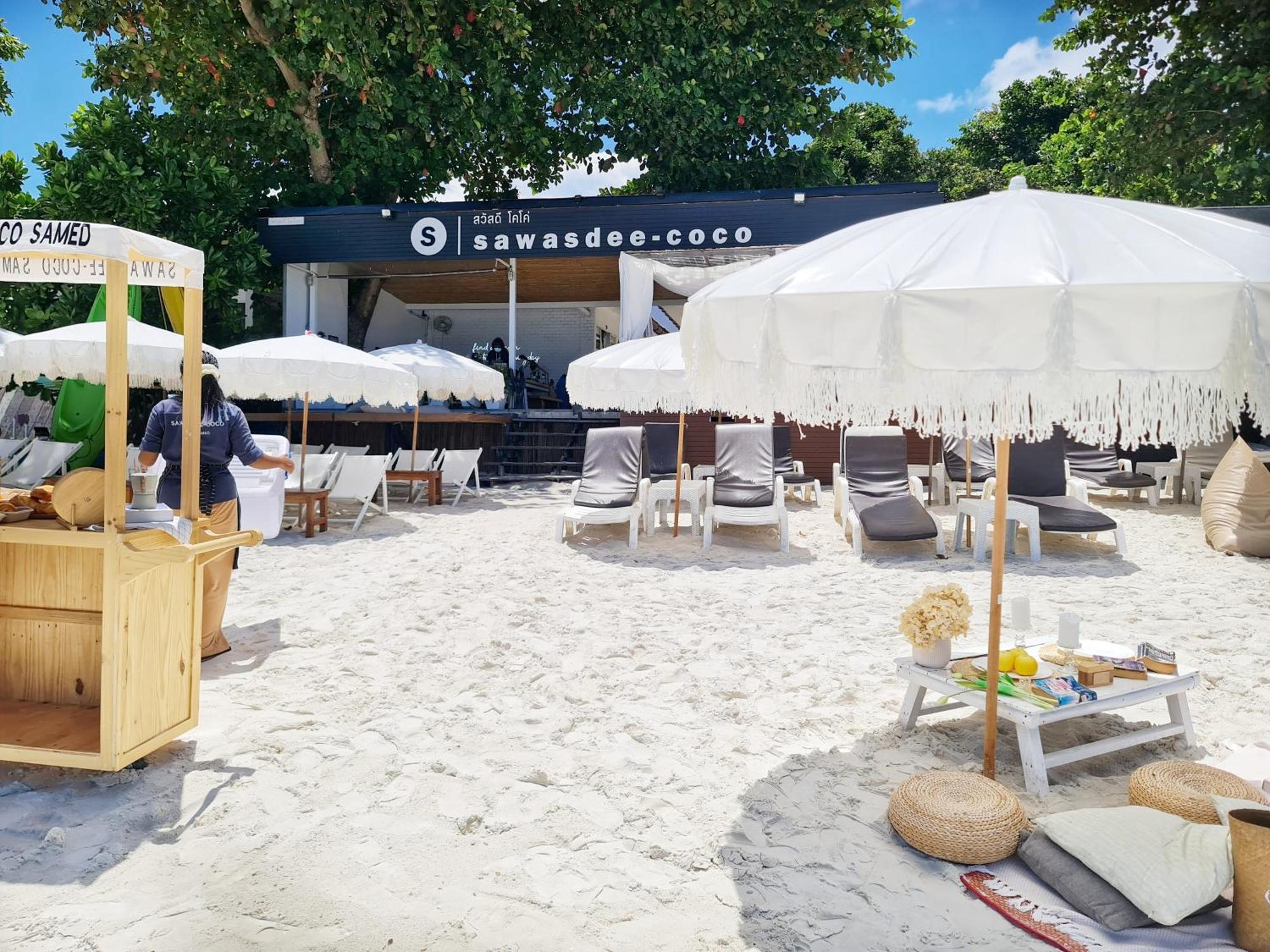 Sawasdee Coco Resort Koh Samet Exteriér fotografie