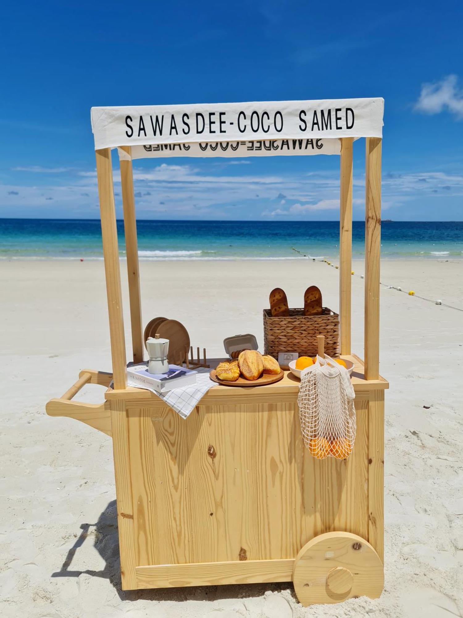 Sawasdee Coco Resort Koh Samet Exteriér fotografie